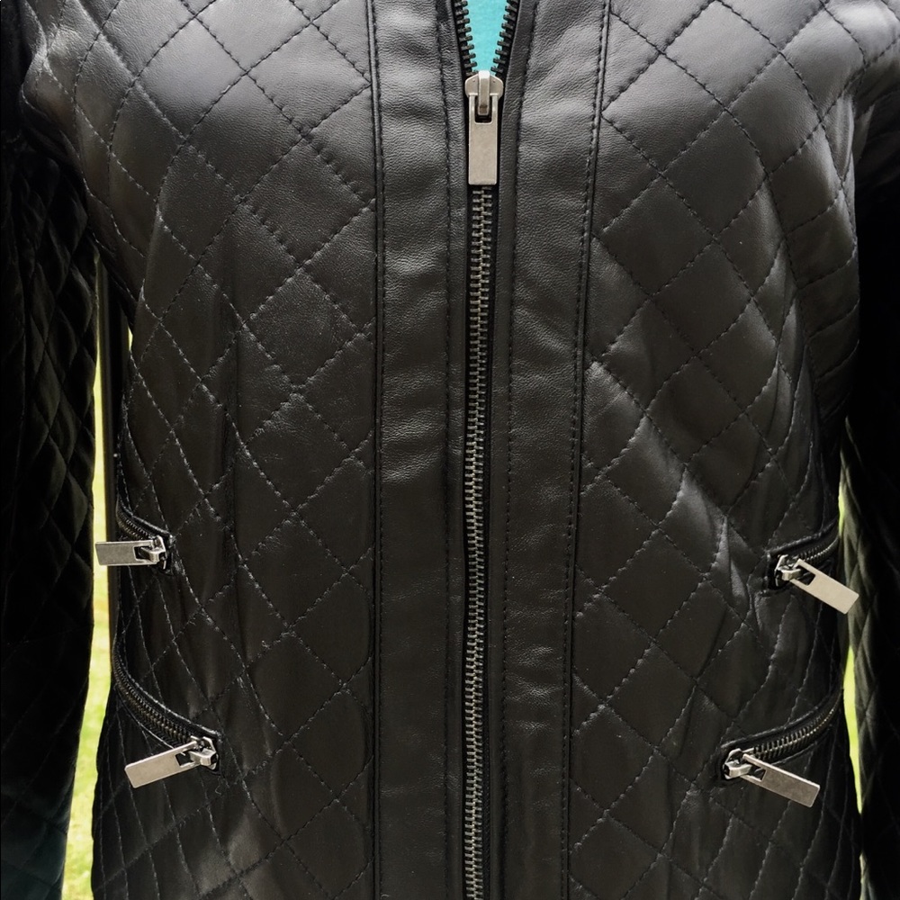 My Tribe Leather Jacket - Picture 3 of 6